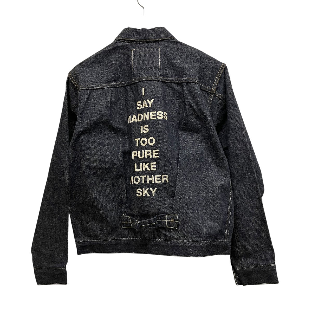 LEVI’S×UNDERCOVER 17SSTYPE 1 カスタマイズトラッカージャケット刺しゅうデニムジャケットPC9-39346-0000 古着・中古-1枚目のアイテム画像