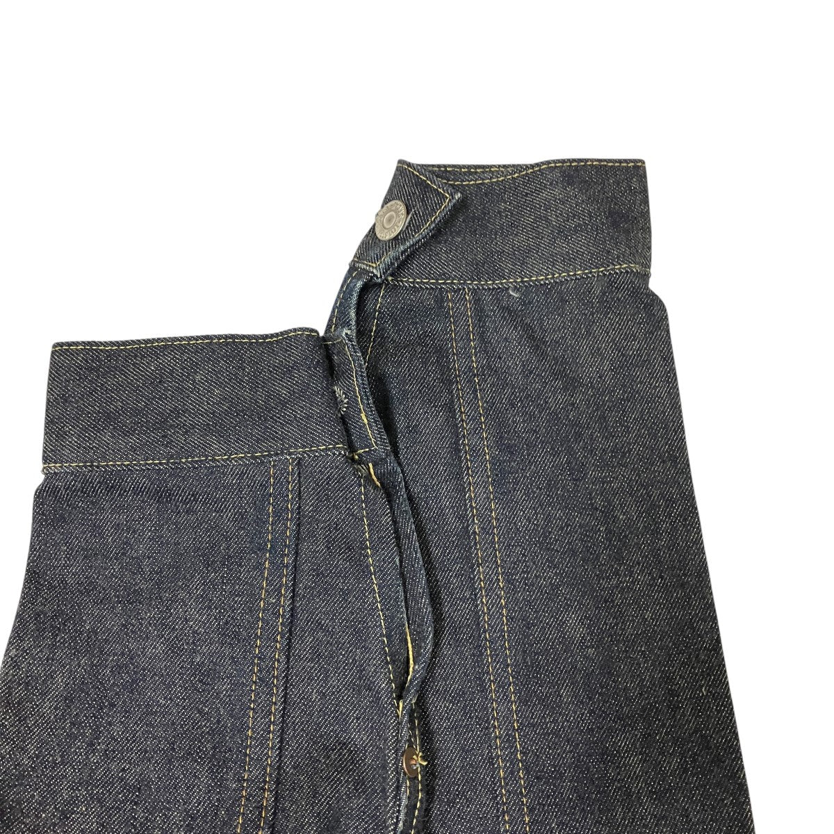 LEVI’S×UNDERCOVER 17SSTYPE 1 カスタマイズトラッカージャケット刺しゅうデニムジャケットPC9-39346-0000 古着・中古-7枚目のアイテム画像