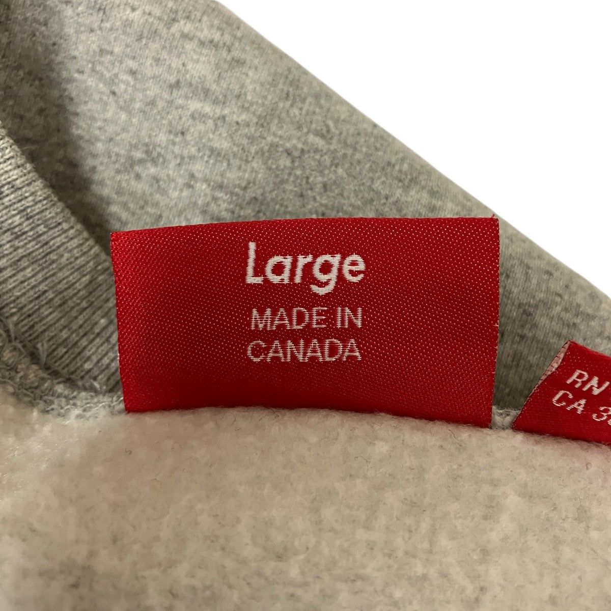 Supreme×BLESS 23AWCrewneckロゴ刺しゅうスウェット 古着・中古-5枚目のアイテム画像