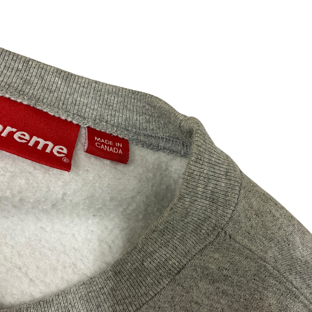 Supreme×BLESS 23AWCrewneckロゴ刺しゅうスウェット 古着・中古-7枚目のアイテム画像