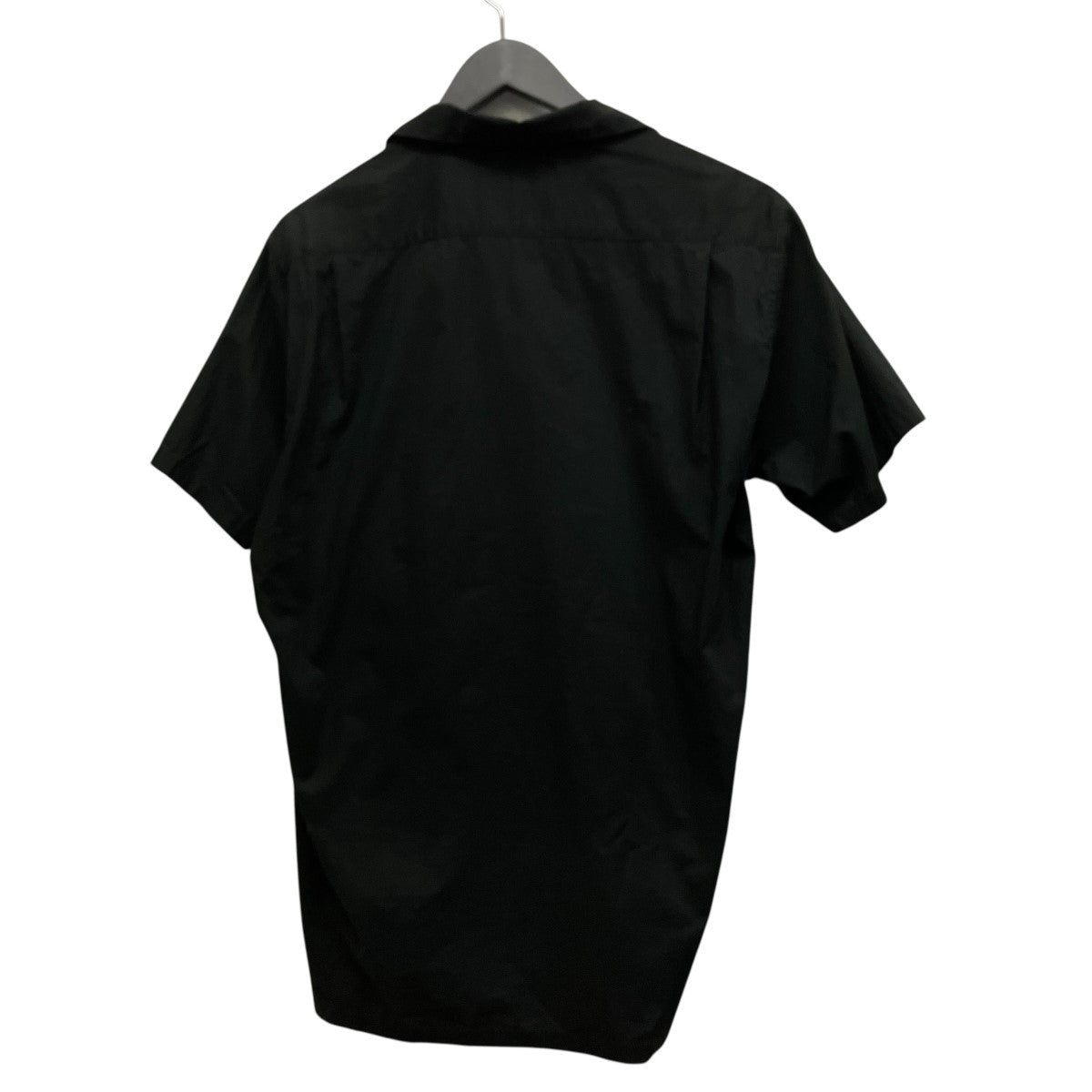 YOHJI YAMAMOTO オープンカラー半袖シャツHO-B72-056 古着・中古-2枚目のアイテム画像