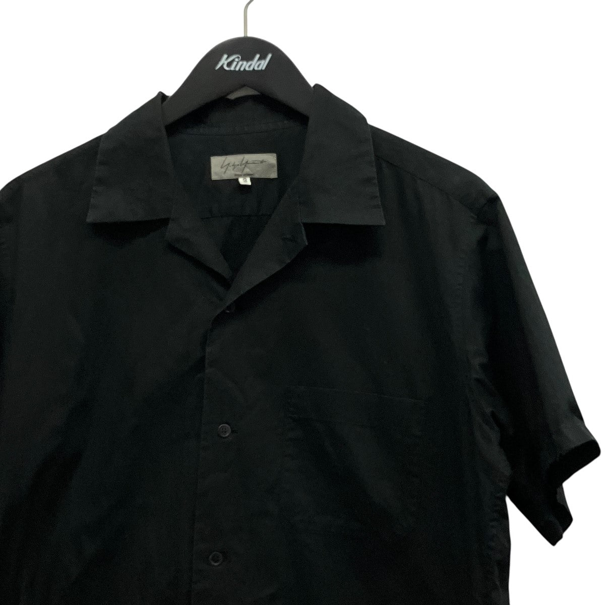 YOHJI YAMAMOTO オープンカラー半袖シャツHO-B72-056 古着・中古-3枚目のアイテム画像
