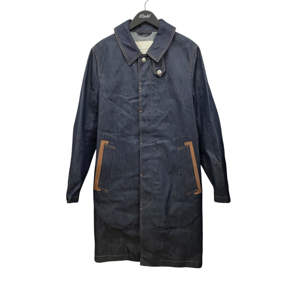 MACKINTOSH デニムステンカラーコートD-MC001 古着・中古-1枚目のアイテム画像