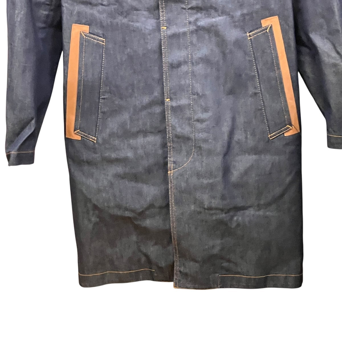 MACKINTOSH デニムステンカラーコートD-MC001 古着・中古-5枚目のアイテム画像