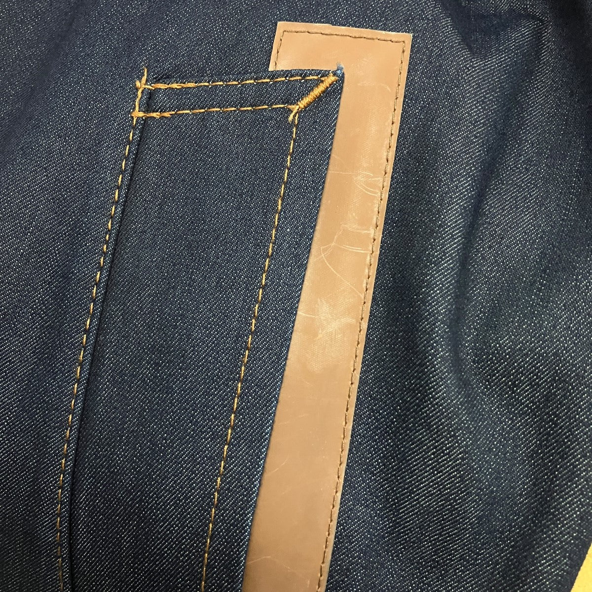MACKINTOSH デニムステンカラーコートD-MC001 古着・中古-9枚目のアイテム画像