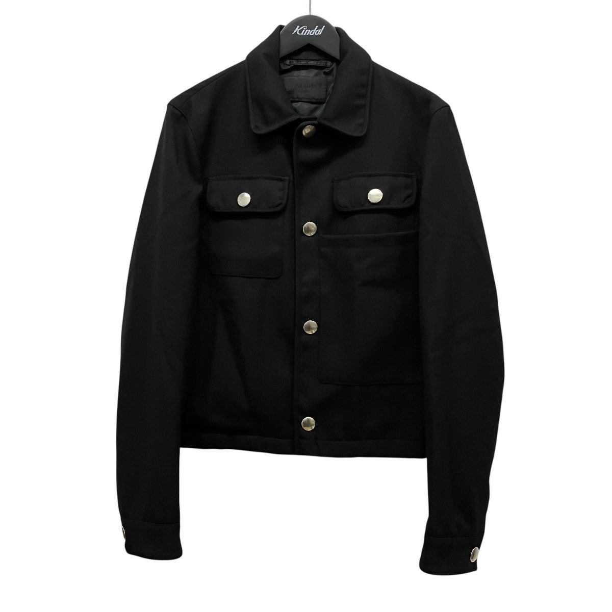 PRADA 14SSコットンボタンジャケットUGY528 古着・中古-1枚目のアイテム画像