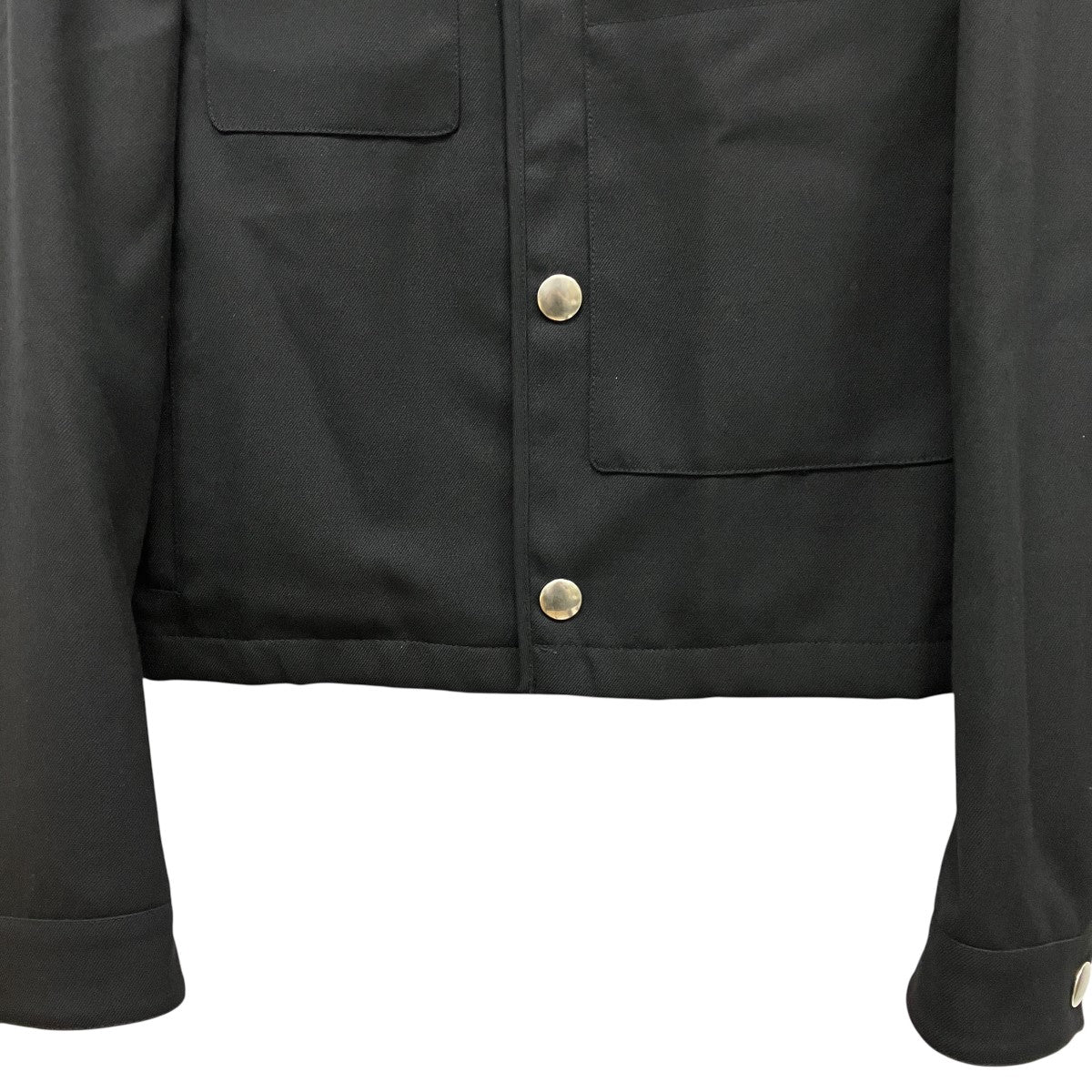 PRADA 14SSコットンボタンジャケットUGY528 古着・中古-4枚目のアイテム画像