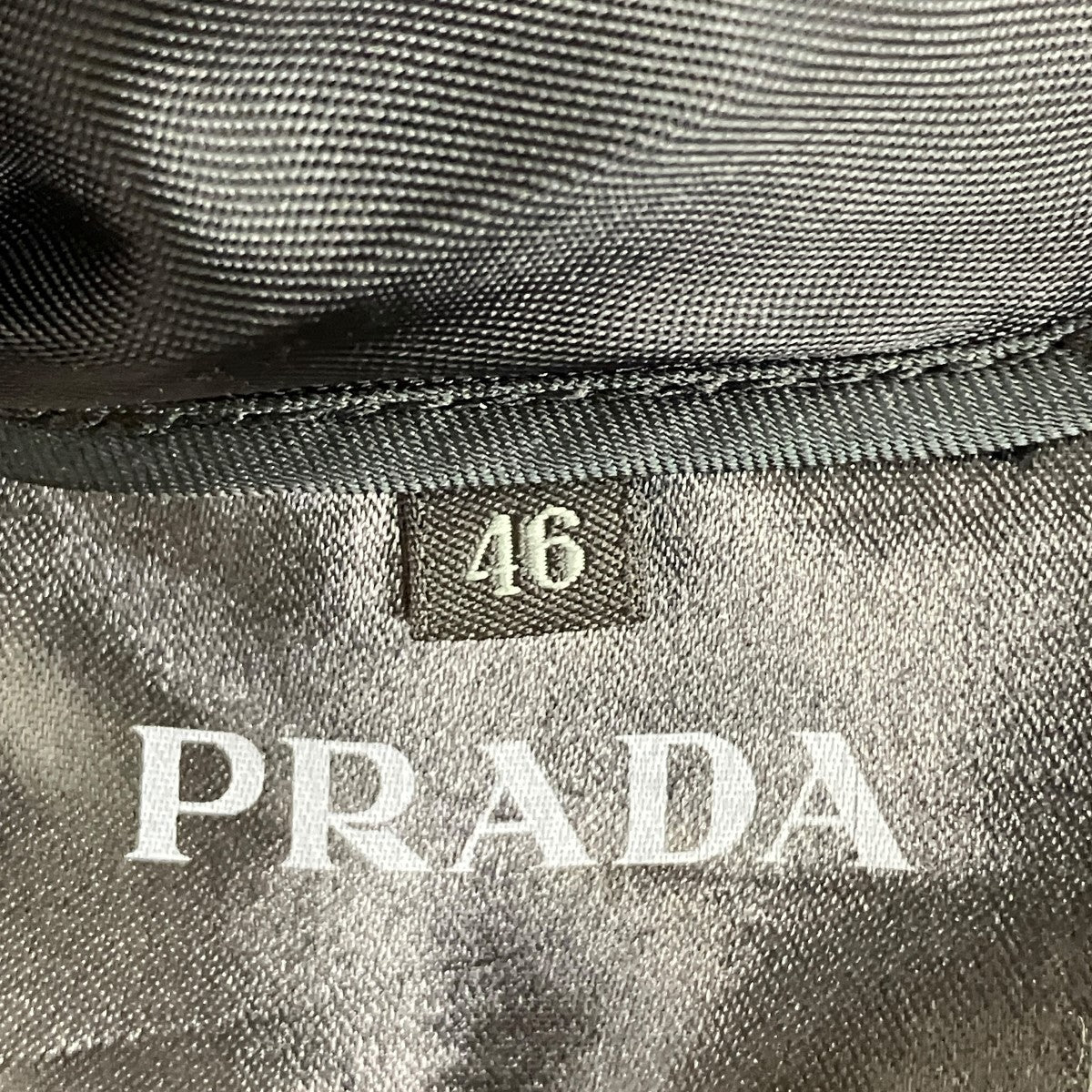 PRADA 14SSコットンボタンジャケットUGY528 古着・中古-7枚目のアイテム画像
