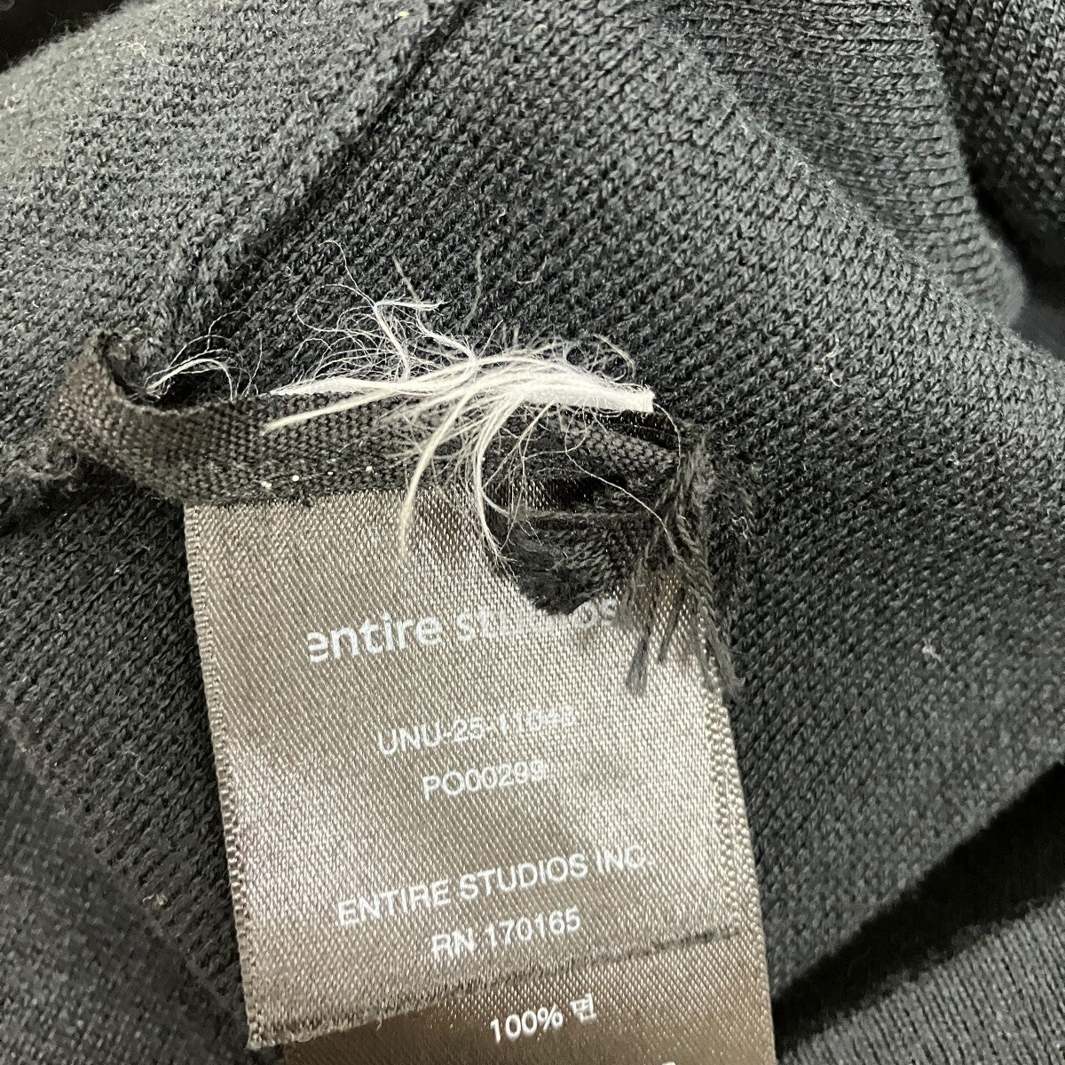 ニットTシャツUNU-25-11048