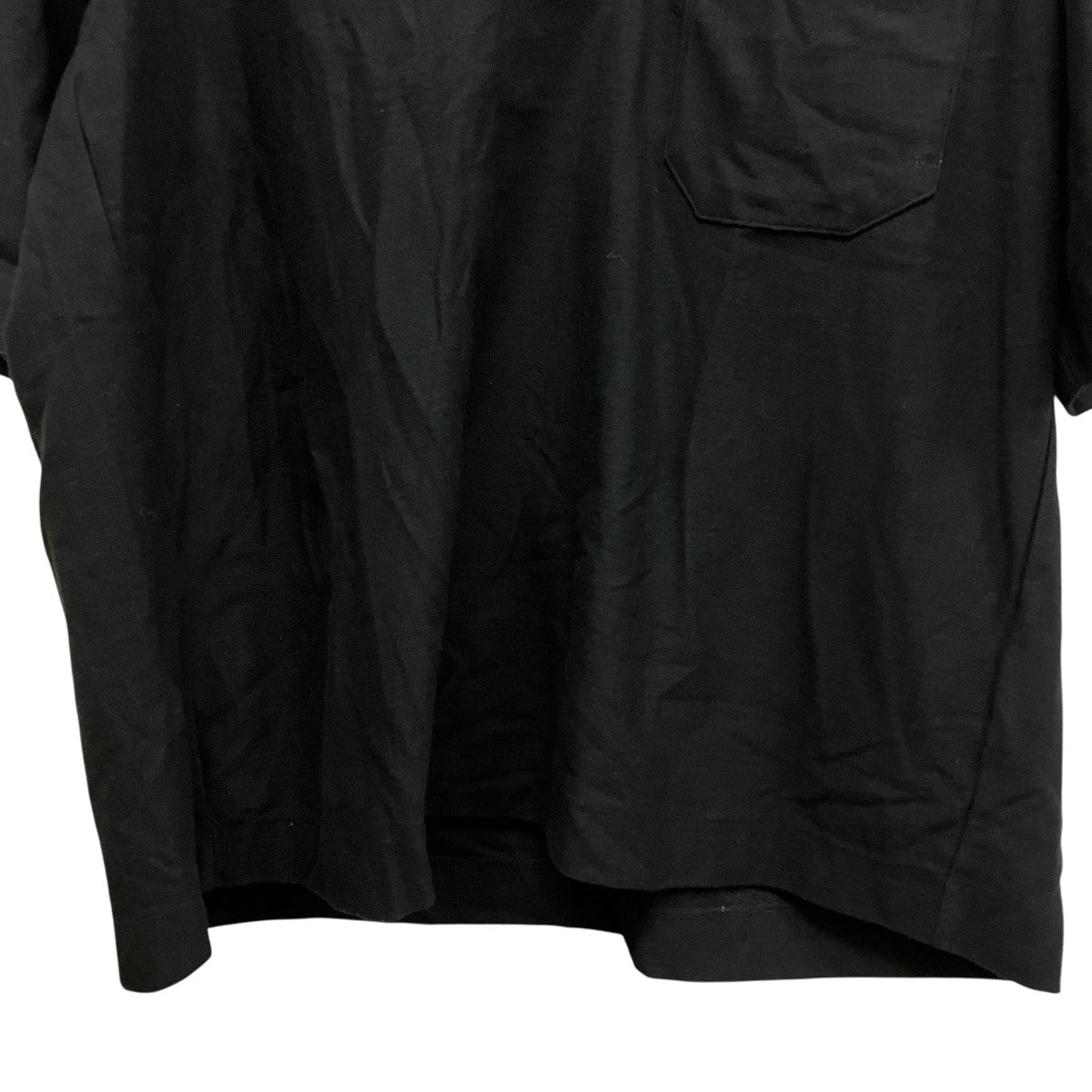 ZIGGY CHEN 26SSFUSION COLLAR T-SHIRTプルオーバー半袖シャツOM2610202 古着・中古-4枚目のアイテム画像