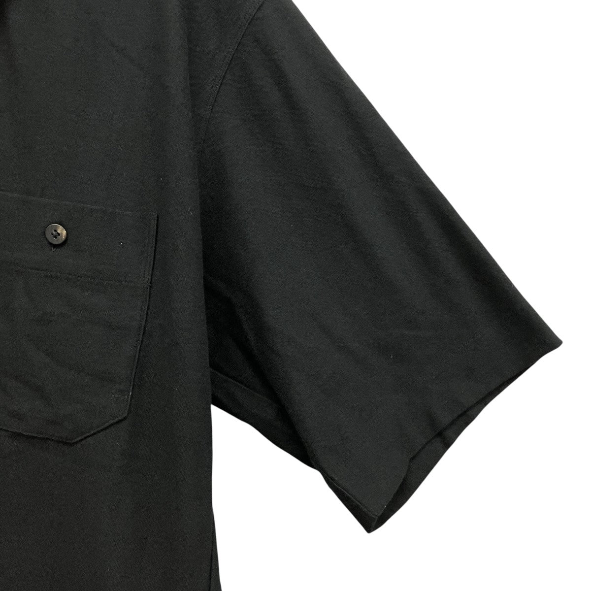 ZIGGY CHEN 26SSFUSION COLLAR T-SHIRTプルオーバー半袖シャツOM2610202 古着・中古-5枚目のアイテム画像