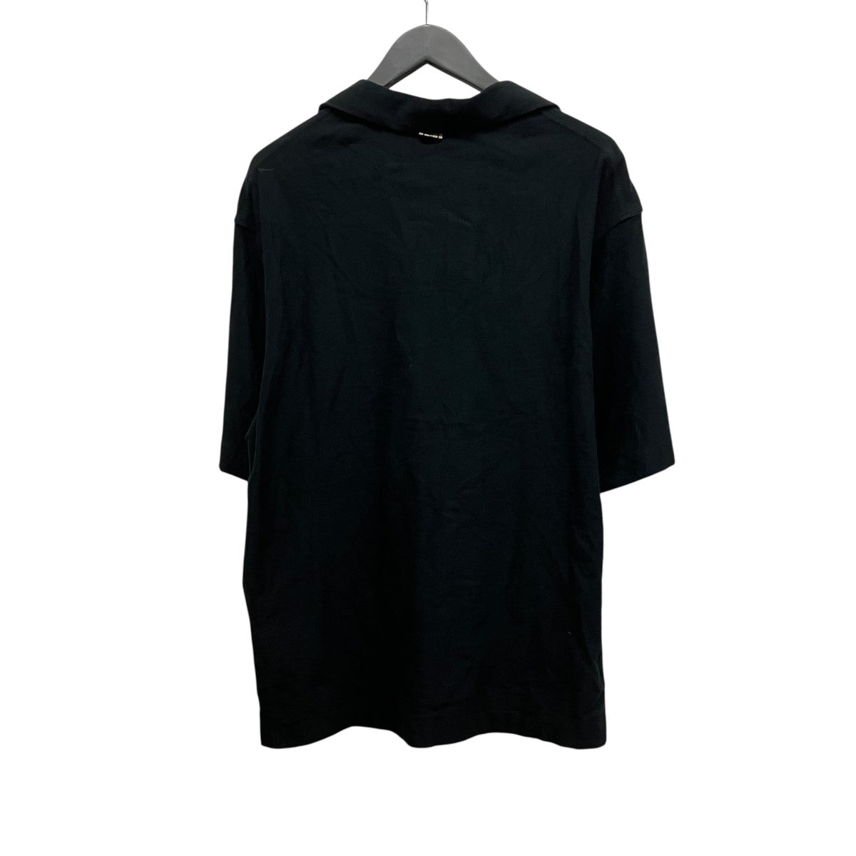 ZIGGY CHEN 26SSSTRING FASTENED RUGBY T-SHIRTドローコードプルオーバー半袖ラガーTシャツOM2610206 古着・中古-2枚目のアイテム画像