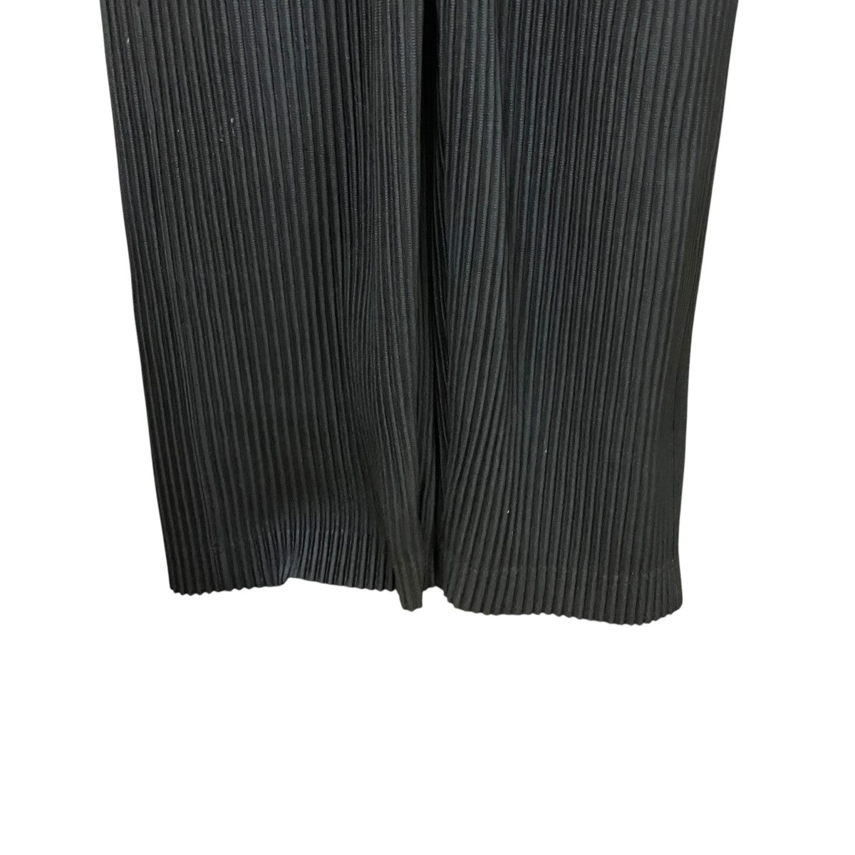 26SSPLEATS BOTTOMS 2プリーツノースリーブジャンプスーツHP61JI256