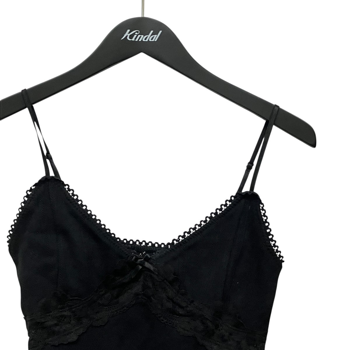 PRANK PROJECT Eyelet Lace Cup-In Camiレース切り替えキャミソール31261415907 古着・中古-3枚目のアイテム画像