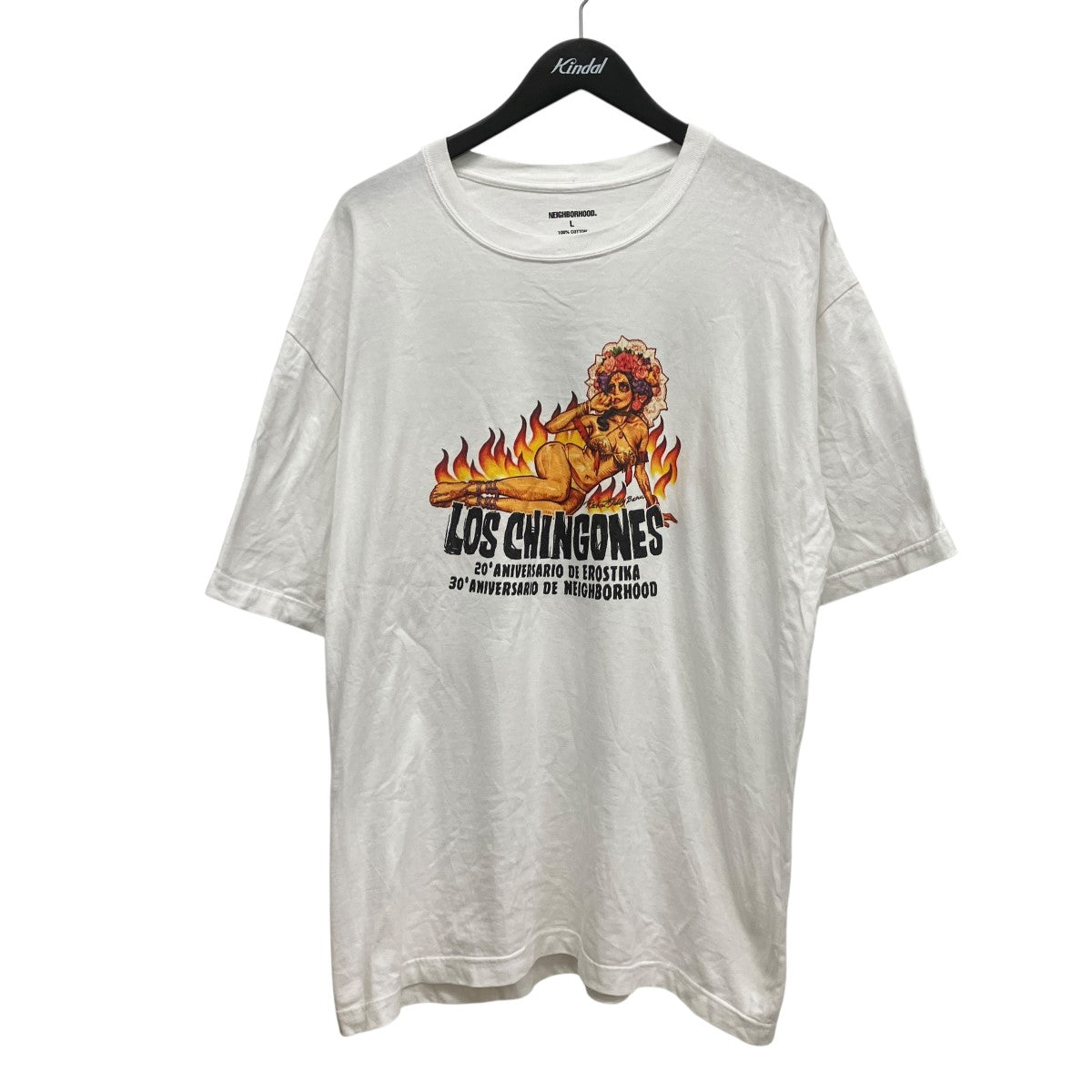 NEIGHBORHOOD×EROSTIKA NH x EROSTIKA TEE SS-2プリントTシャツ 古着・中古-1枚目のアイテム画像