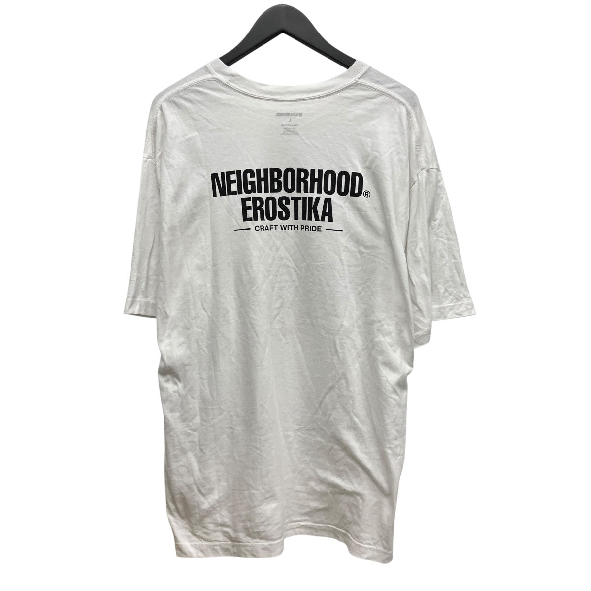 NEIGHBORHOOD×EROSTIKA NH x EROSTIKA TEE SS-2プリントTシャツ 古着・中古-2枚目のアイテム画像