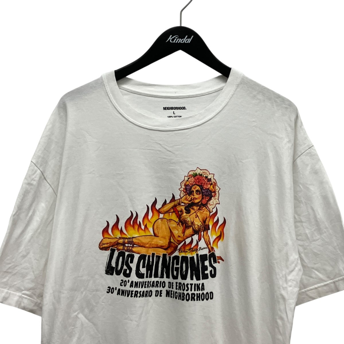 NEIGHBORHOOD×EROSTIKA NH x EROSTIKA TEE SS-2プリントTシャツ 古着・中古-3枚目のアイテム画像