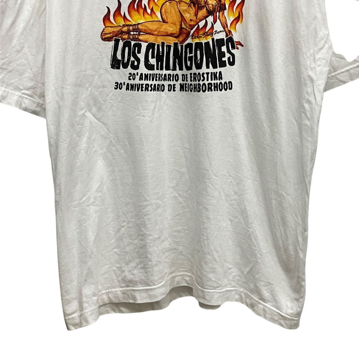 NEIGHBORHOOD×EROSTIKA NH x EROSTIKA TEE SS-2プリントTシャツ 古着・中古-4枚目のアイテム画像
