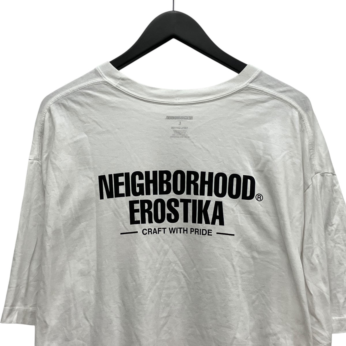 NEIGHBORHOOD×EROSTIKA NH x EROSTIKA TEE SS-2プリントTシャツ 古着・中古-5枚目のアイテム画像