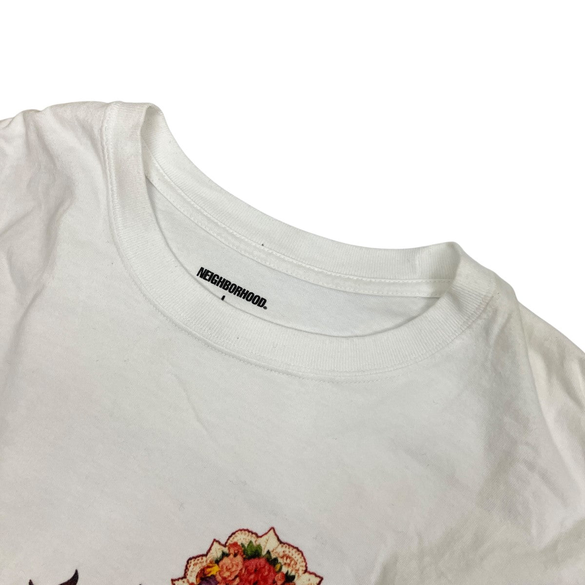 NEIGHBORHOOD×EROSTIKA NH x EROSTIKA TEE SS-2プリントTシャツ 古着・中古-6枚目のアイテム画像