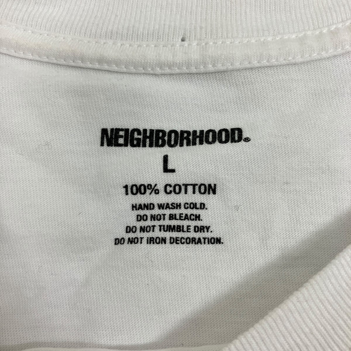 NEIGHBORHOOD×EROSTIKA NH x EROSTIKA TEE SS-2プリントTシャツ 古着・中古-7枚目のアイテム画像