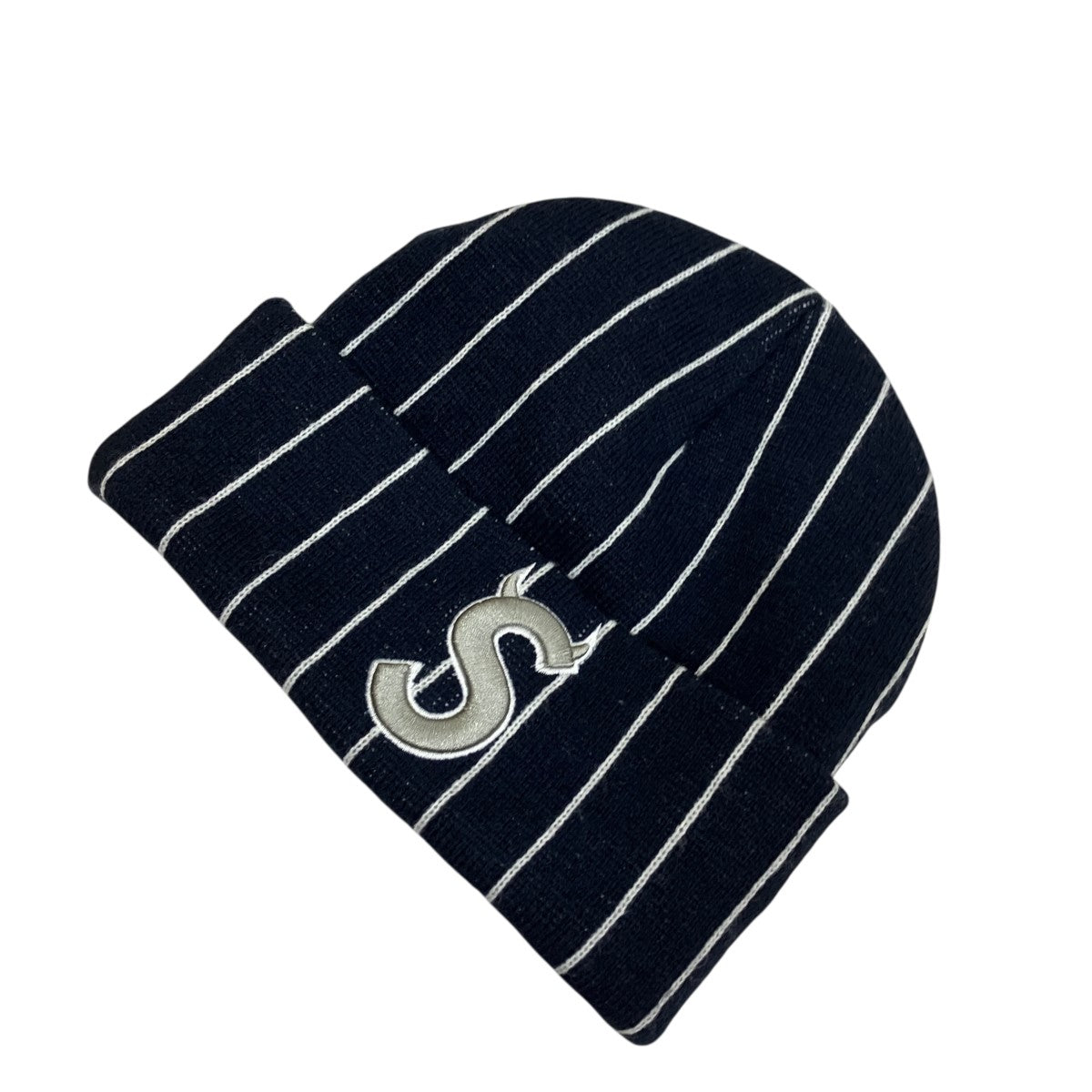 26SSDevil S Logo Stripeストライプニット帽