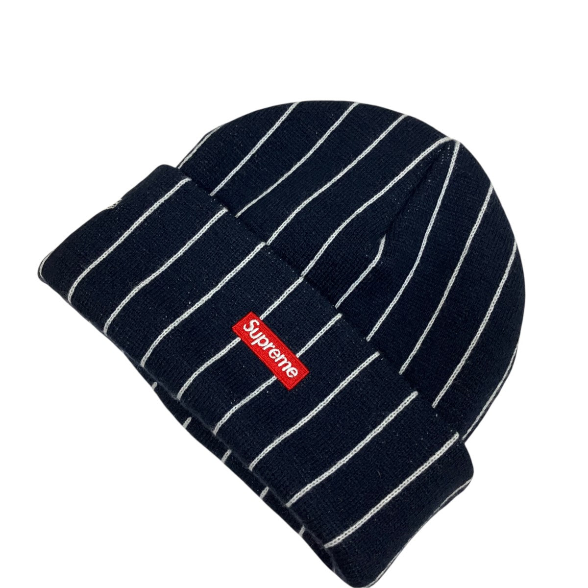 26SSDevil S Logo Stripeストライプニット帽