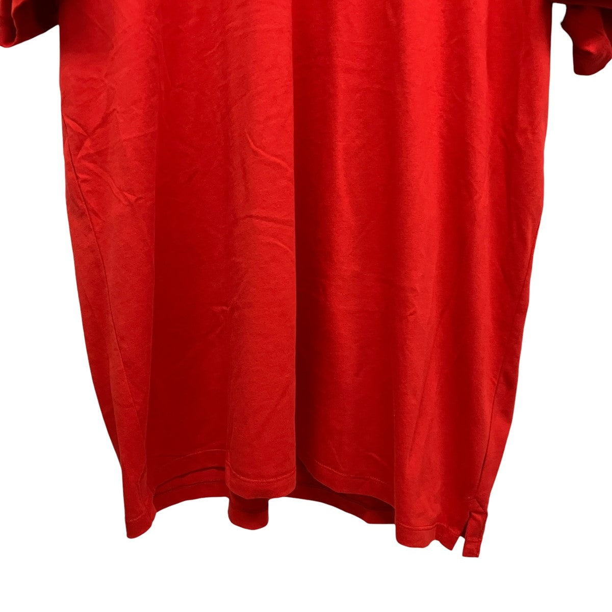 ロゴパッチTシャツQSX74