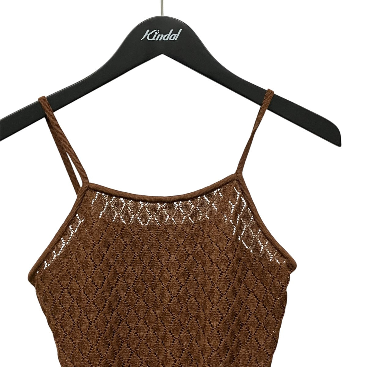 Ernie Palo 26SSOpen Work Knit CamisoleメッシュニットキャミソールEP11FKN02 古着・中古-3枚目のアイテム画像