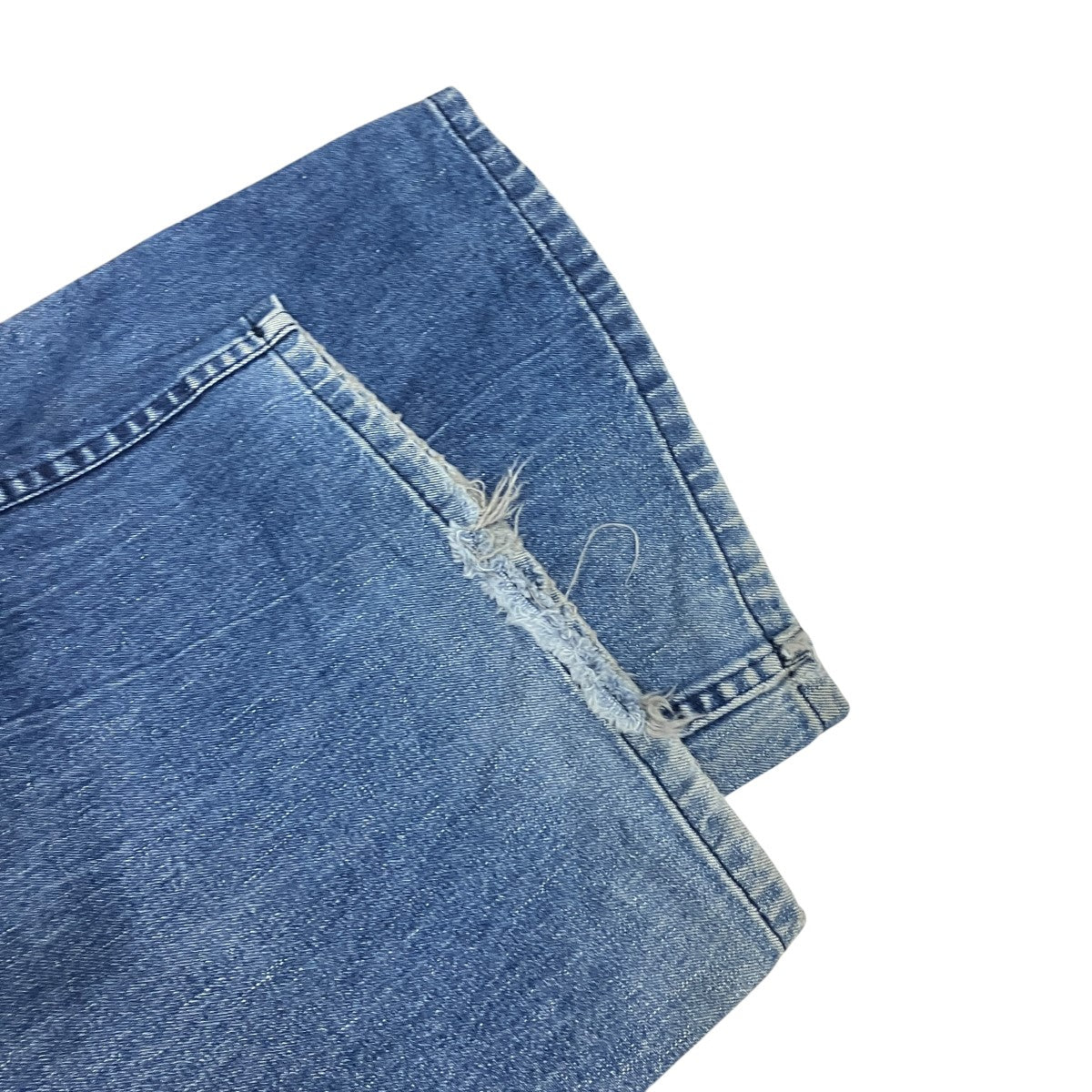 U’S NAVY 90s DENIM-TYPE2ベルボトムデニムパンツ8410-01-182-3905 古着・中古-10枚目のアイテム画像