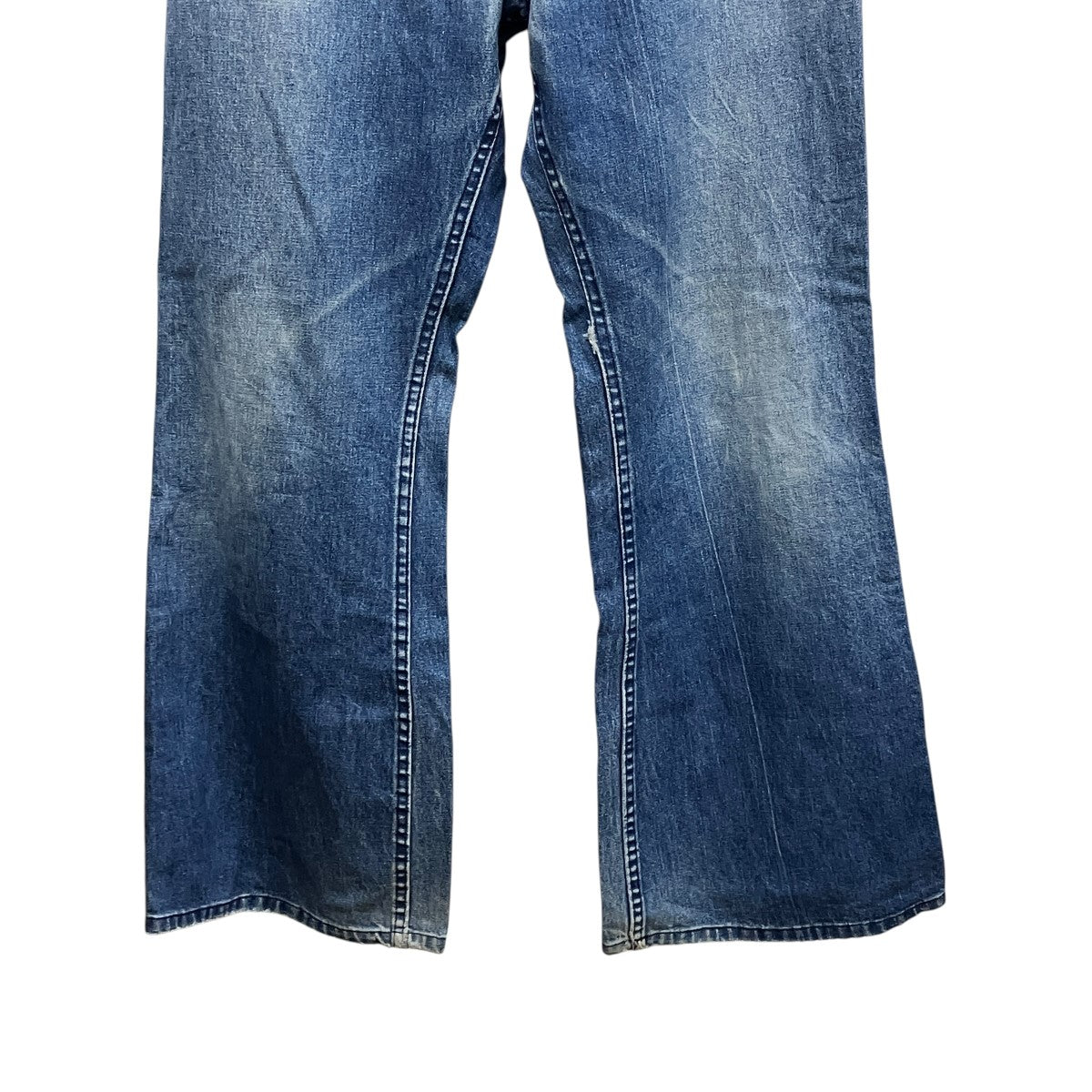 U’S NAVY 90s DENIM-TYPE2ベルボトムデニムパンツ8410-01-182-3905 古着・中古-4枚目のアイテム画像