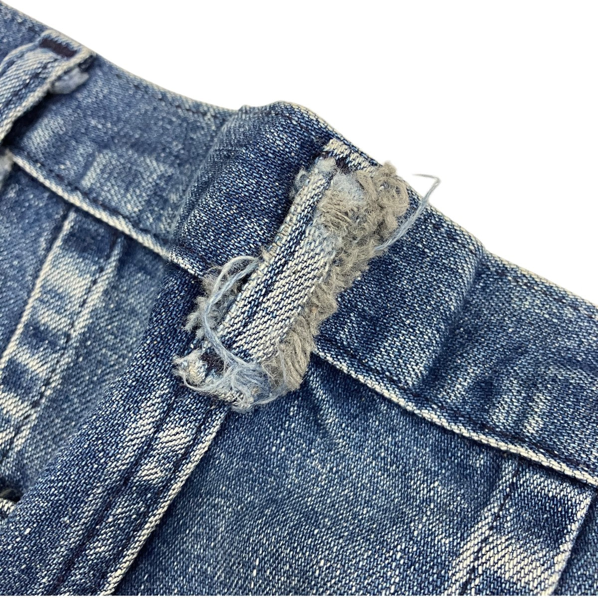 U’S NAVY 90s DENIM-TYPE2ベルボトムデニムパンツ8410-01-182-3905 古着・中古-7枚目のアイテム画像
