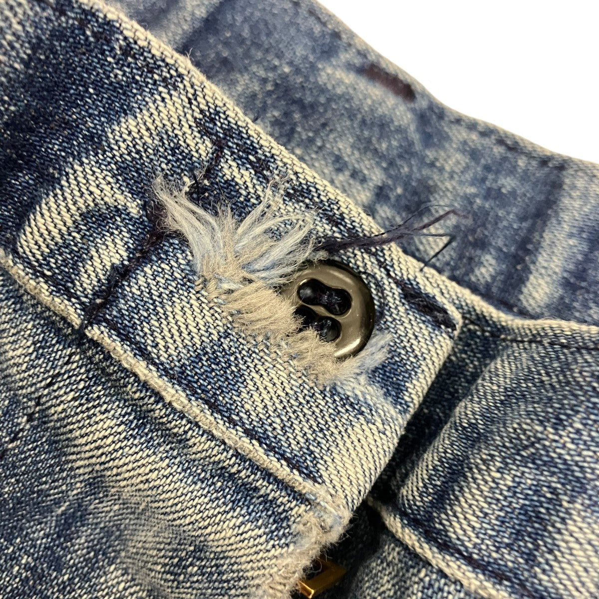 U’S NAVY 90s DENIM-TYPE2ベルボトムデニムパンツ8410-01-182-3905 古着・中古-8枚目のアイテム画像
