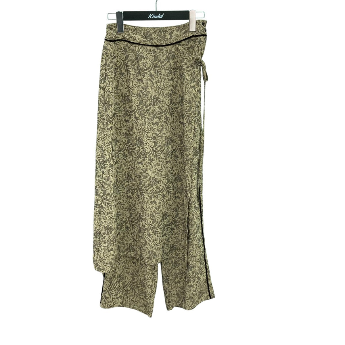 Jacquard Layered Pantsジャガードレイヤードパンツ12120719
