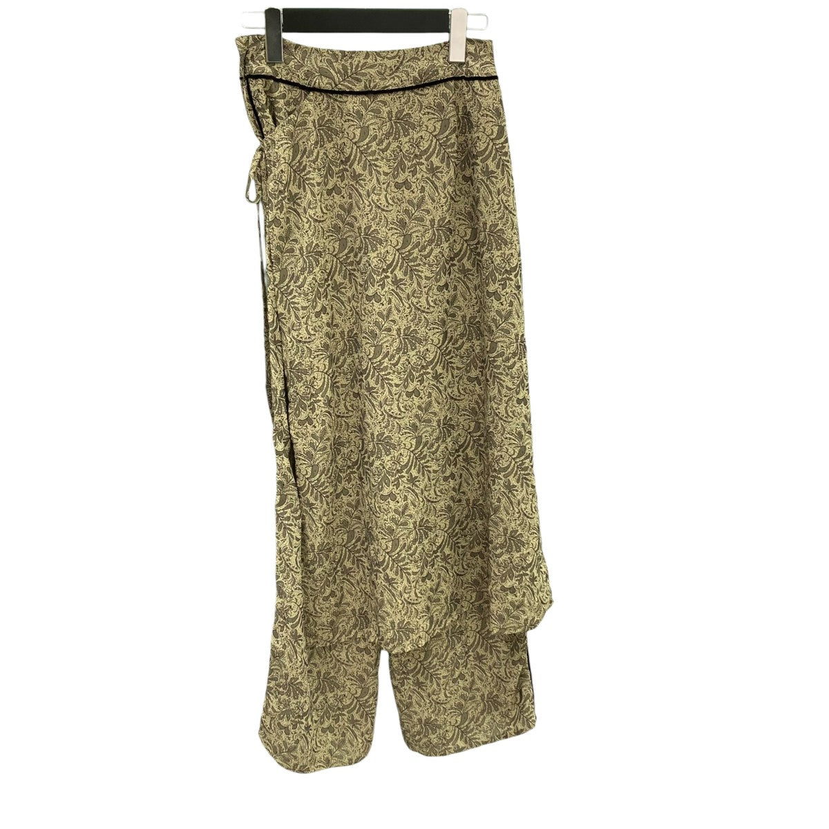 Jacquard Layered Pantsジャガードレイヤードパンツ12120719