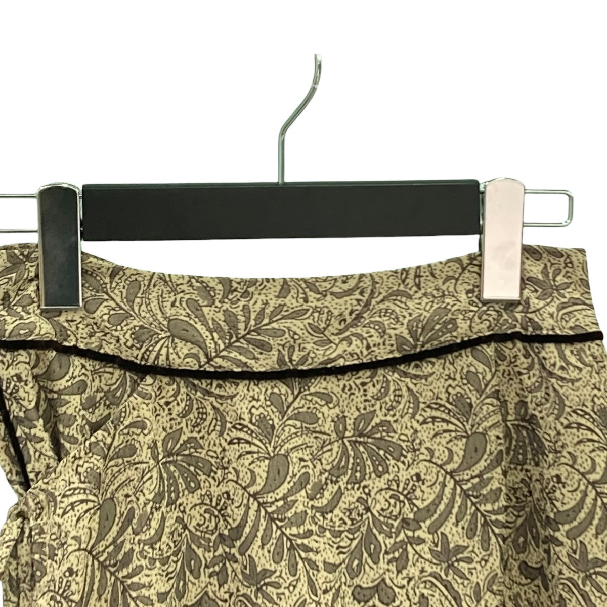 Jacquard Layered Pantsジャガードレイヤードパンツ12120719