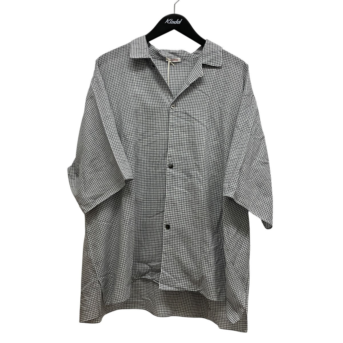 NICENESS 26SS恵比寿直営限定-1周年記念 E．JOSHUAギンガムチェックシャツNE-4801Y18 古着・中古-1枚目のアイテム画像
