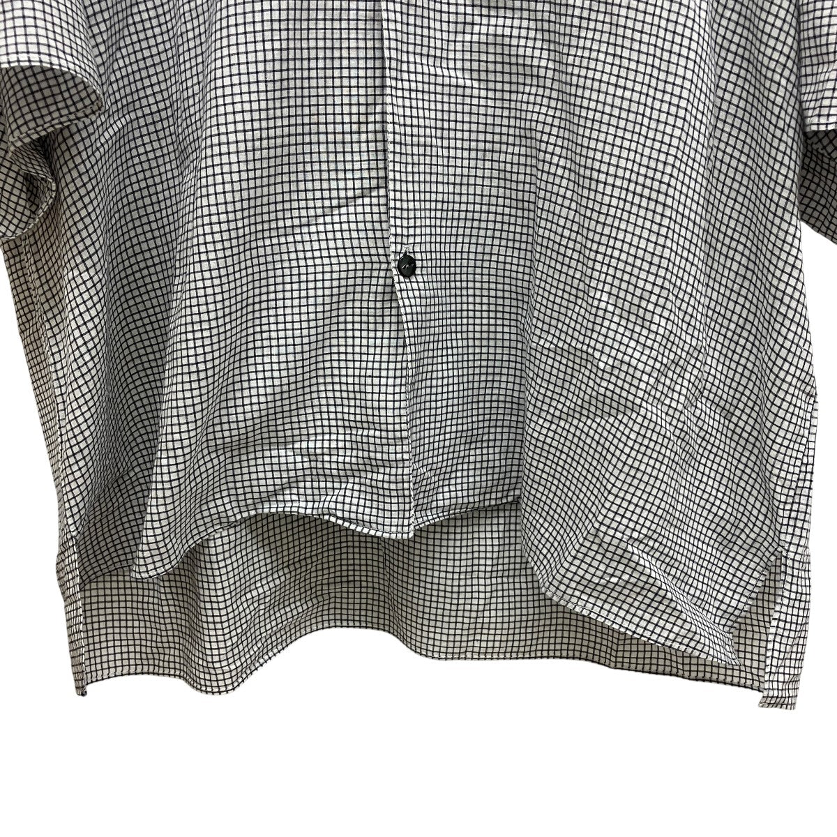 NICENESS 26SS恵比寿直営限定-1周年記念 E．JOSHUAギンガムチェックシャツNE-4801Y18 古着・中古-4枚目のアイテム画像