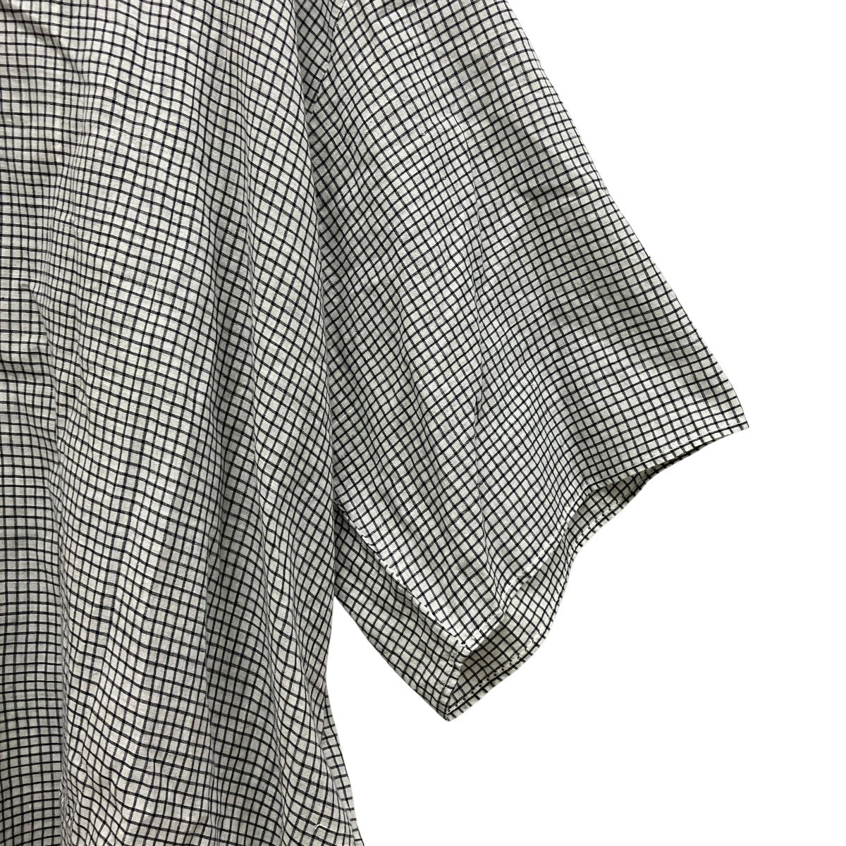NICENESS 26SS恵比寿直営限定-1周年記念 E．JOSHUAギンガムチェックシャツNE-4801Y18 古着・中古-5枚目のアイテム画像