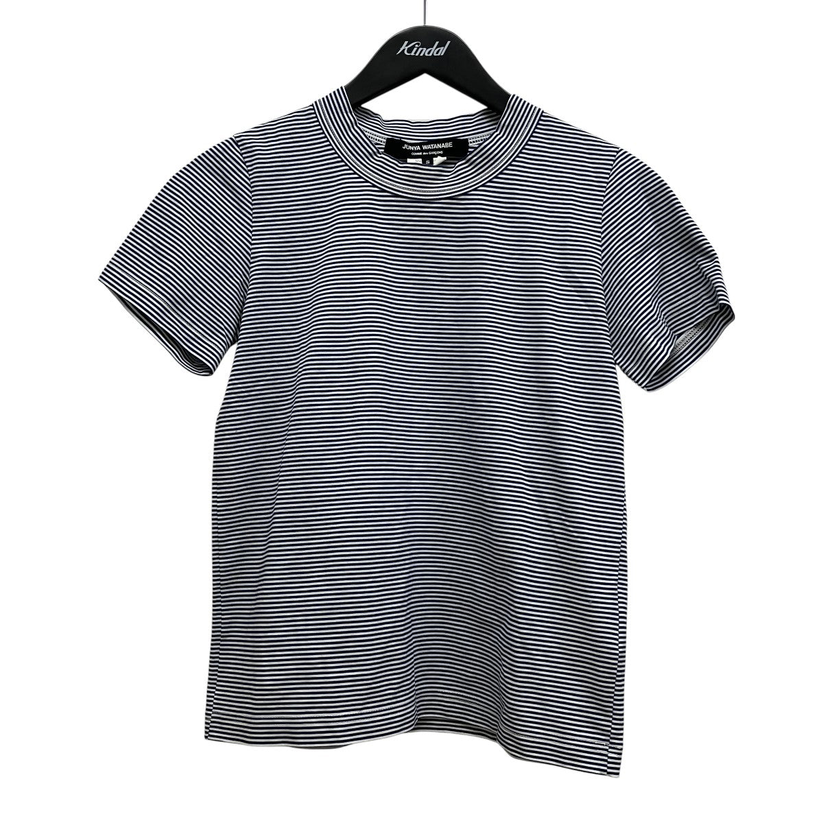 モックネックボーダーTシャツJC-T026