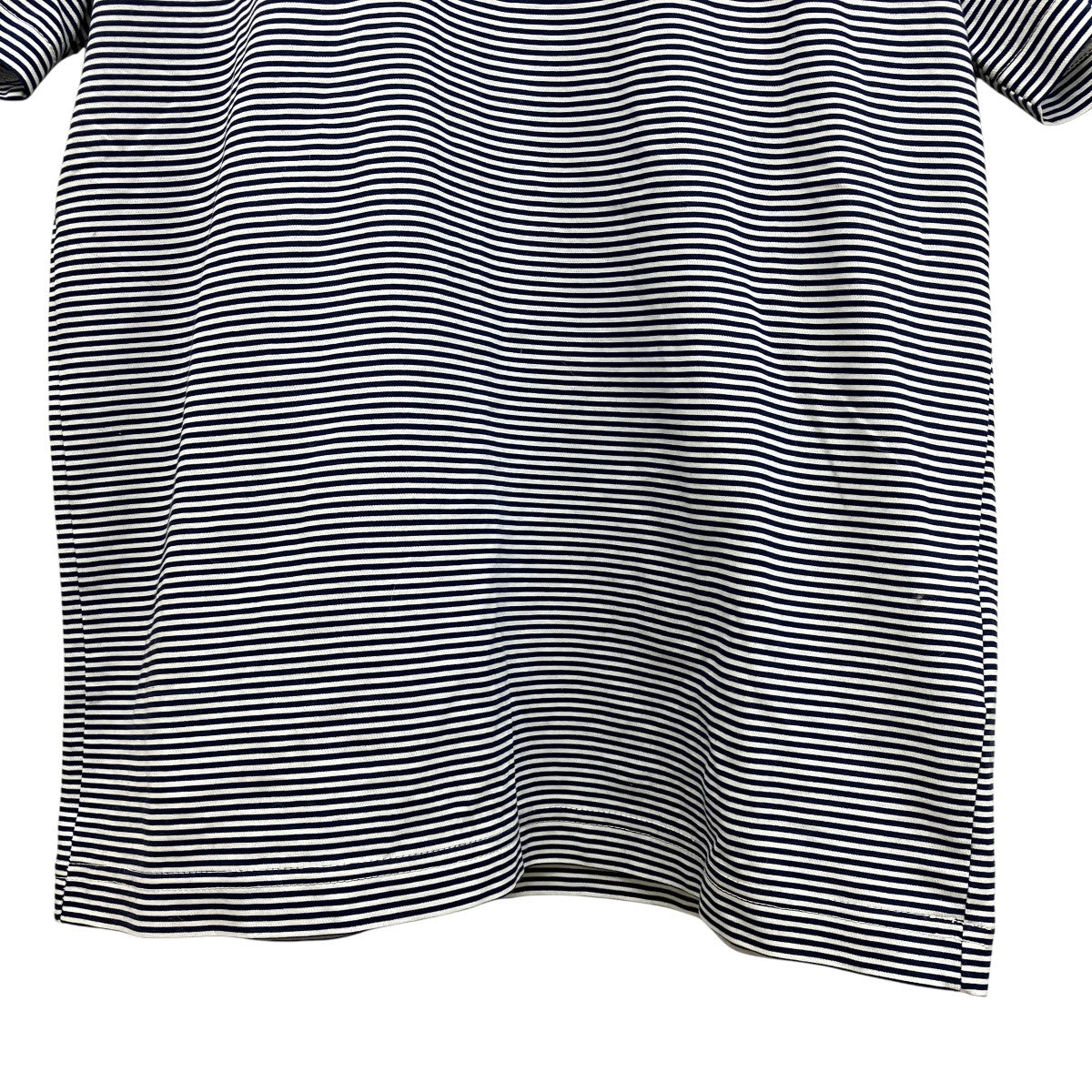 モックネックボーダーTシャツJC-T026
