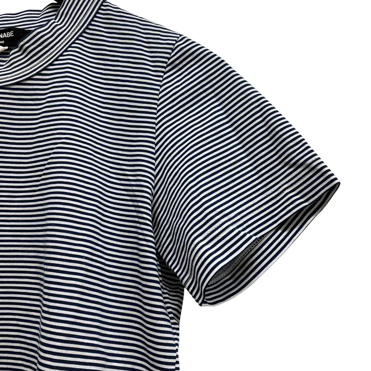 モックネックボーダーTシャツJC-T026