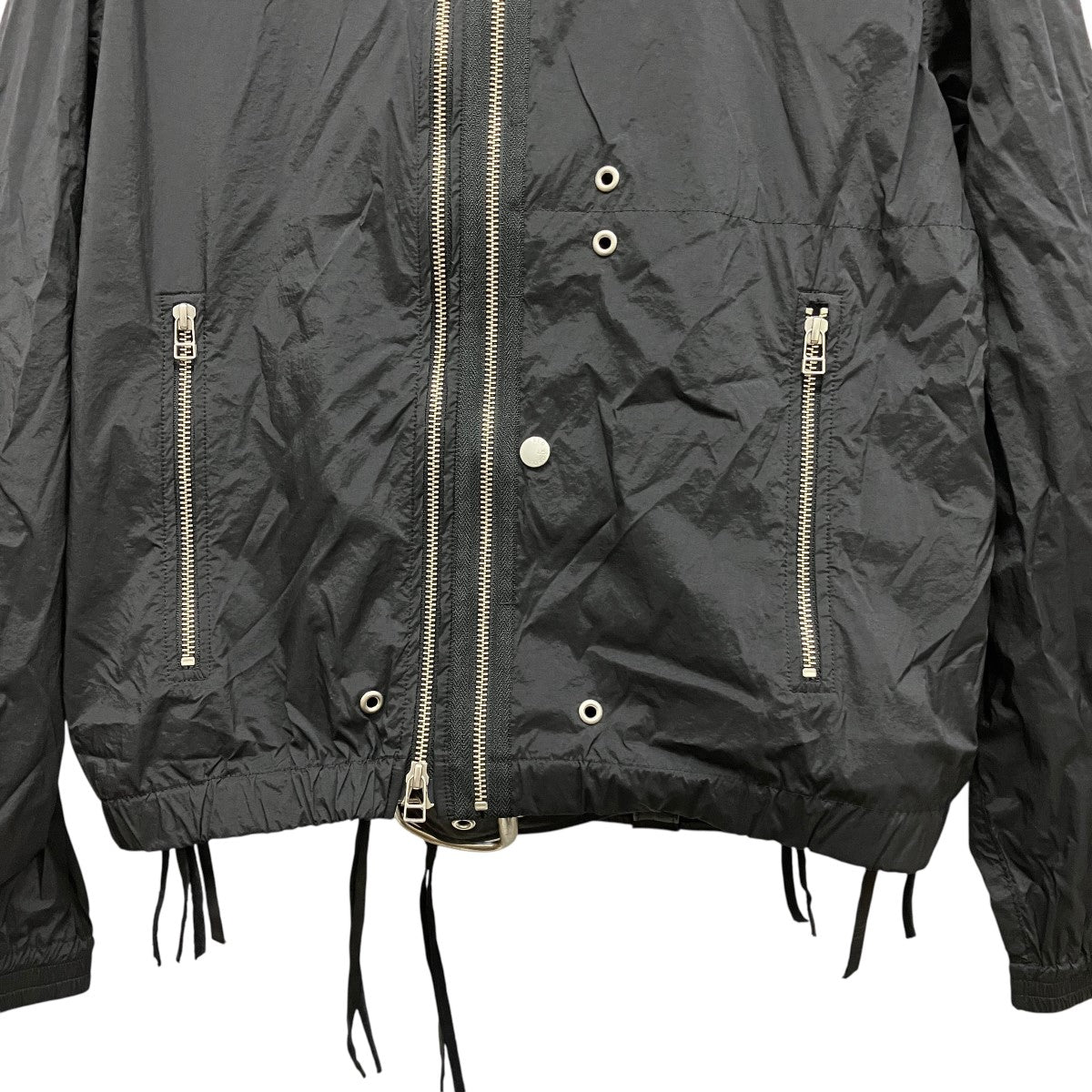 BED J．W． FORD ホースレザーナイロンジップアップジャケット24SS-B-JM07 古着・中古-4枚目のアイテム画像