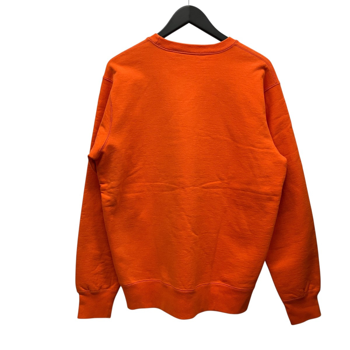 13AWSup Big Logo Crewneckビッグロゴプリントスウェット