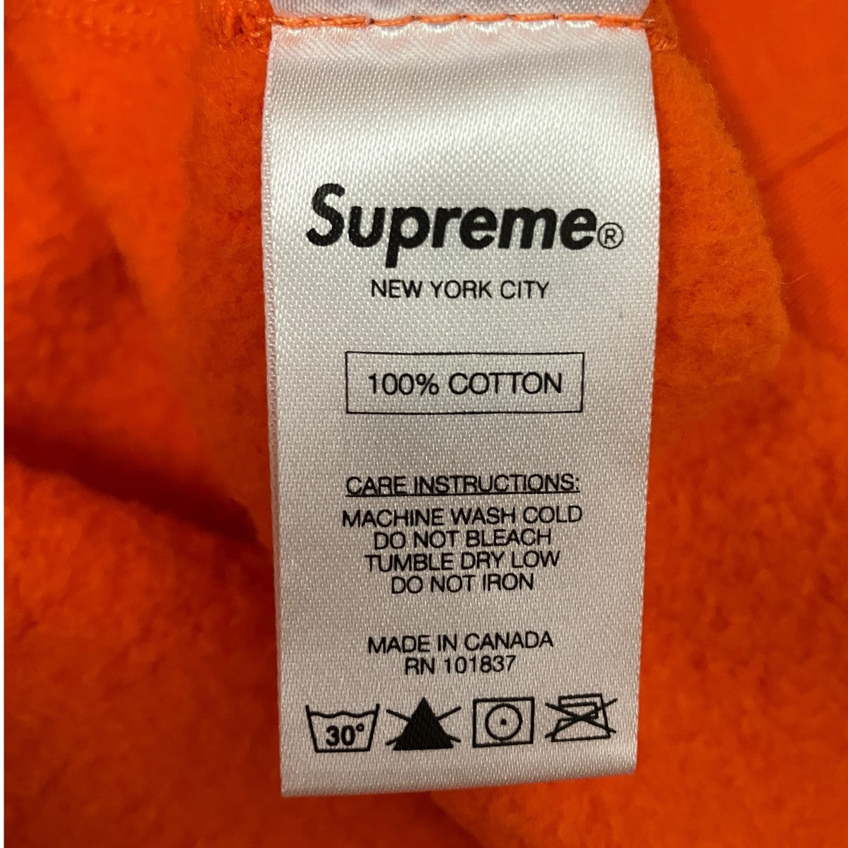 13AWSup Big Logo Crewneckビッグロゴプリントスウェット