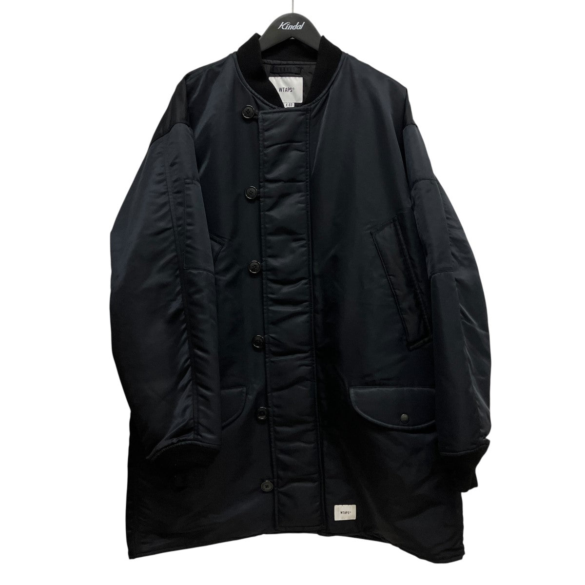 MOD JACKET．NYLON．TWILLナイロンツイルコート182WVDT-JKM05
