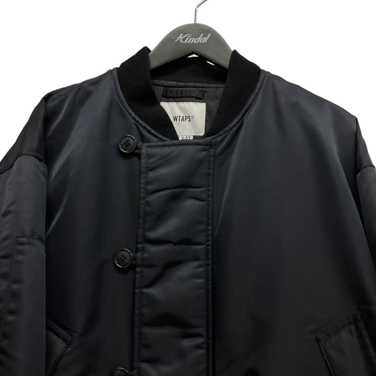 MOD JACKET．NYLON．TWILLナイロンツイルコート182WVDT-JKM05