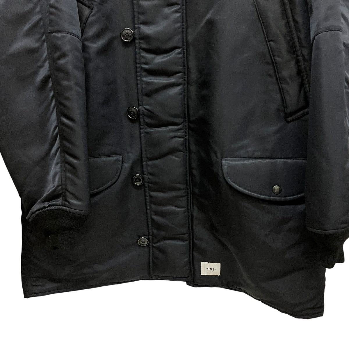 MOD JACKET．NYLON．TWILLナイロンツイルコート182WVDT-JKM05