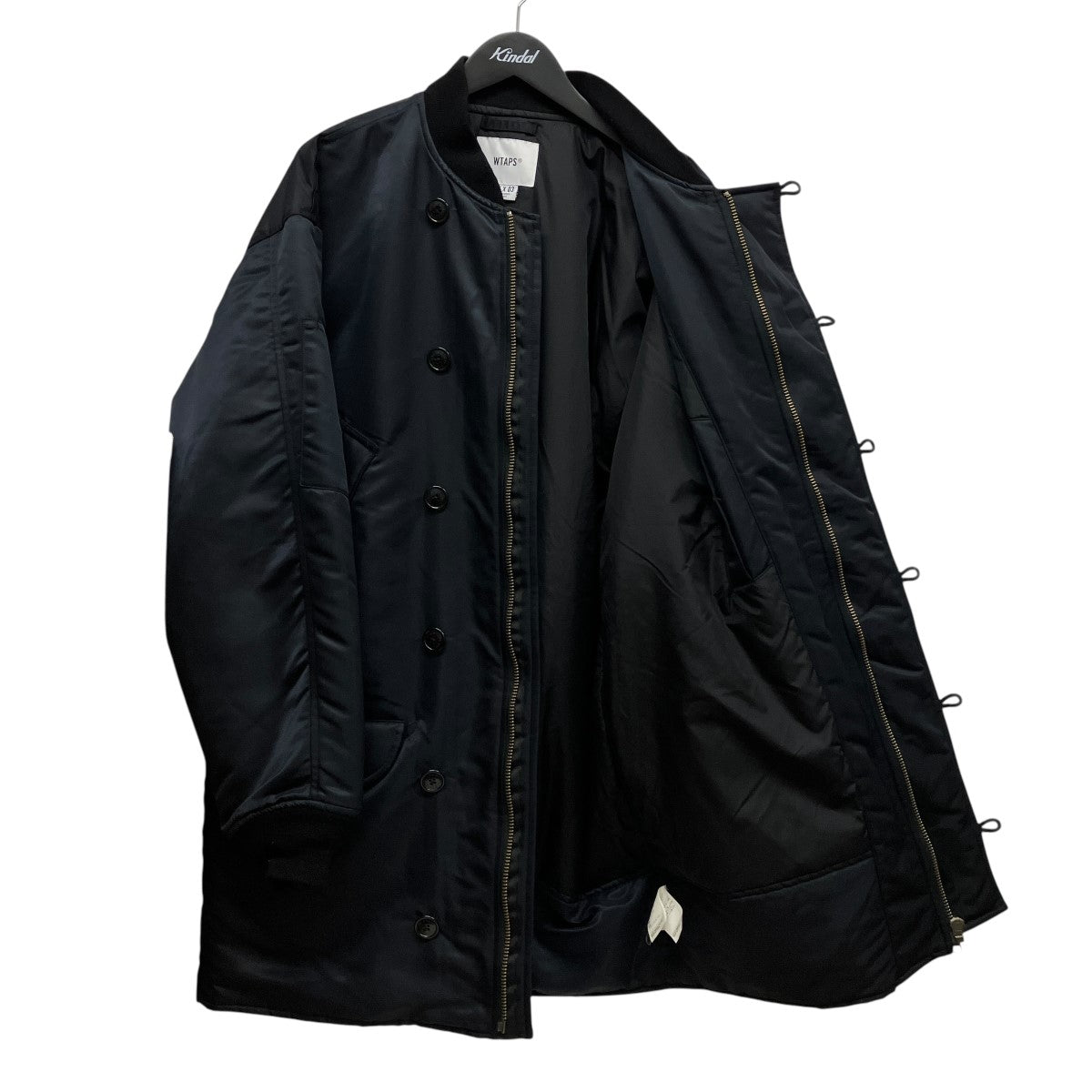 MOD JACKET．NYLON．TWILLナイロンツイルコート182WVDT-JKM05