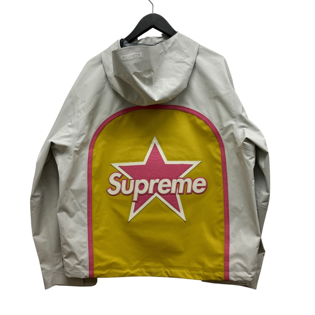 25AWGORE-TEX Shell Jacket  Whiteゴアテックスシェルジャケット